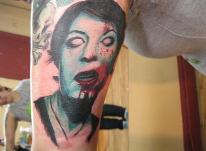 zombie tat