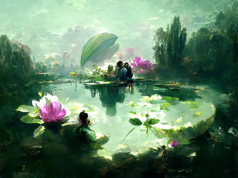 Waterlily pond #2