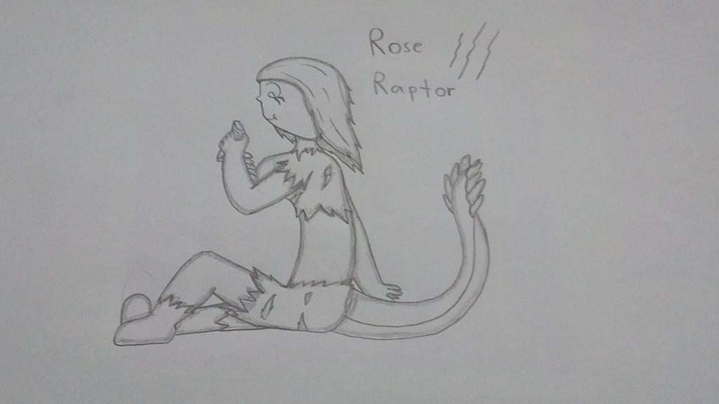 Rose Raptor (OC) by BustyBeth69 on DeviantArt