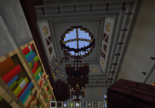 Red Castle(Ceiling/Library)