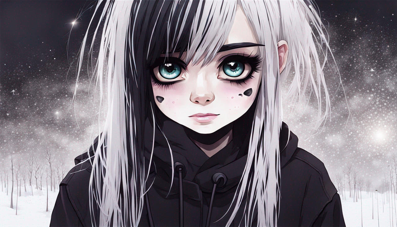 Anonymous Emo Emo Girl by HeartBreakerGS on DeviantArt