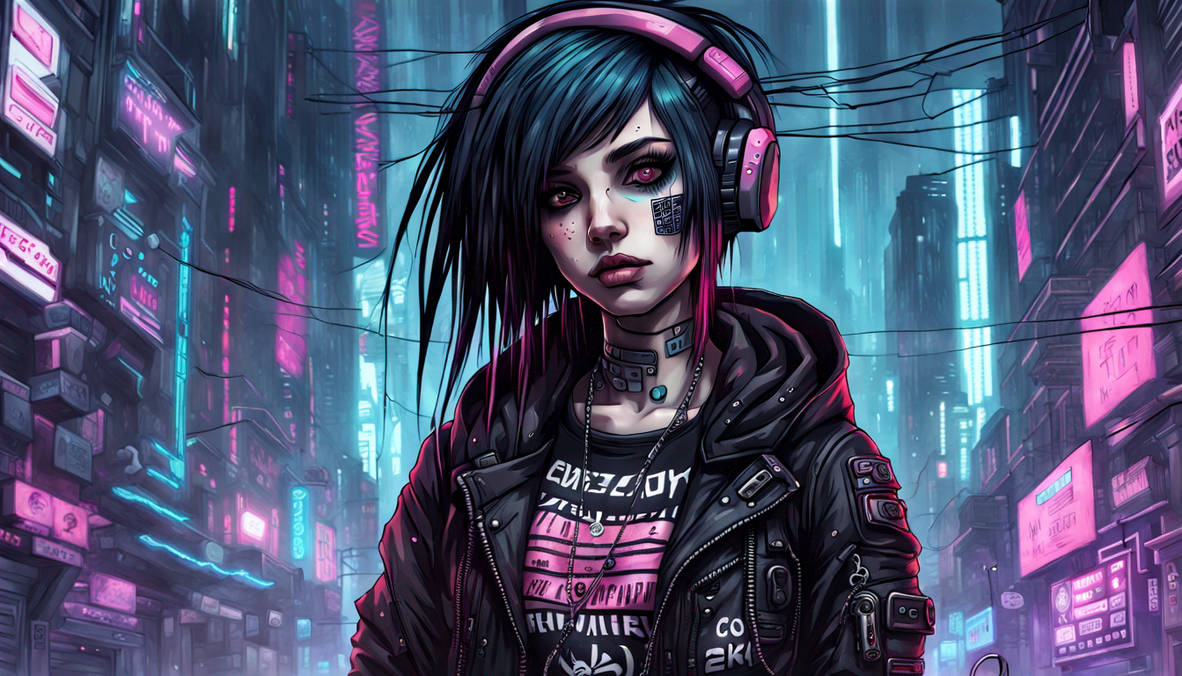 Anonymous Emo Emo Girl by HeartBreakerGS on DeviantArt
