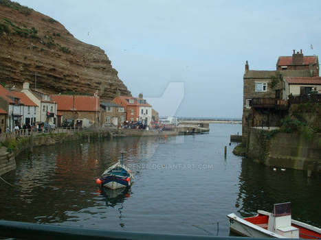 Staithes, North Yorkshire UK 2004