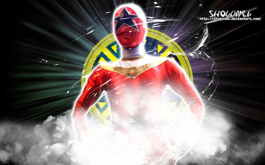 Sentai Ohranger Oh Red Wallpaper by ShoguN86 on DeviantArt