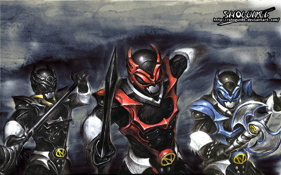 Jaden Sentai Nejiranger Wallpaper