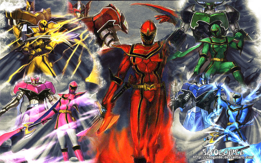 Mahou Sentai Magiranger Wallpapper by ShoguN86 on DeviantArt