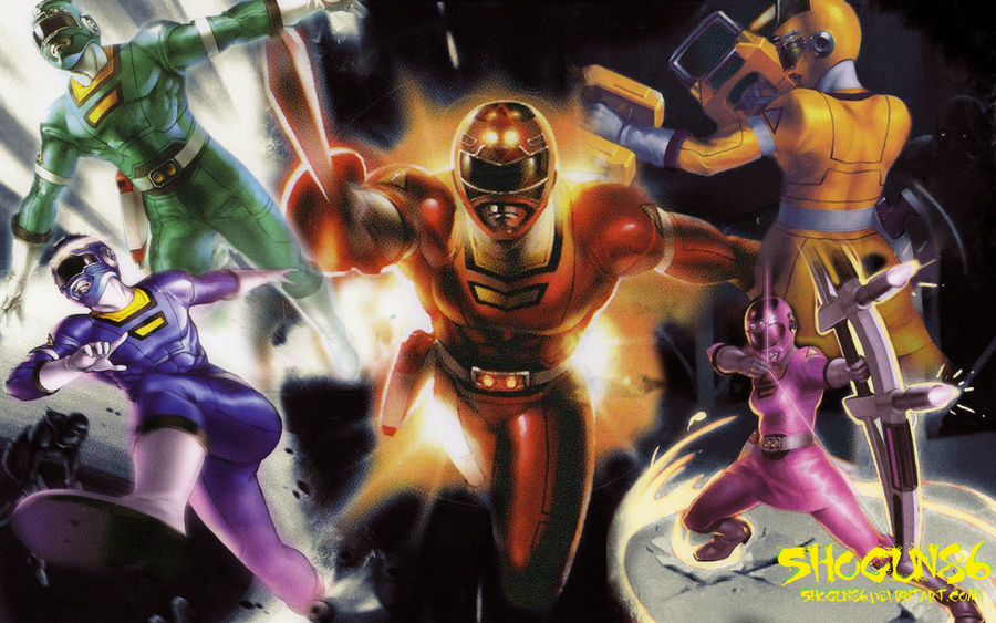 Gekisou Sentai Carranger by ShoguN86 on DeviantArt
