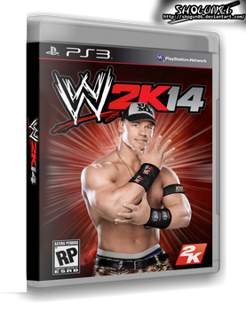 WWE 2K14 John Cena Cover