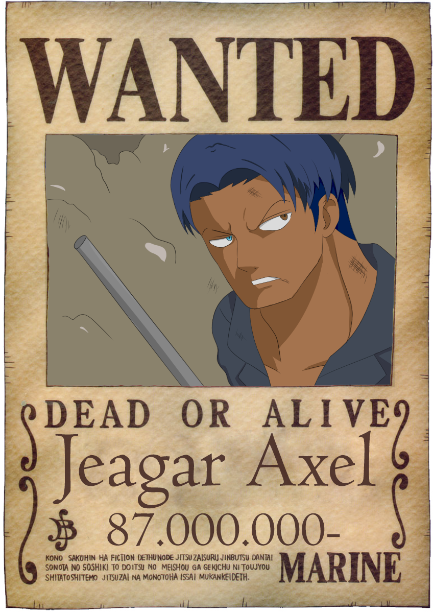 Axel Wanted Poster