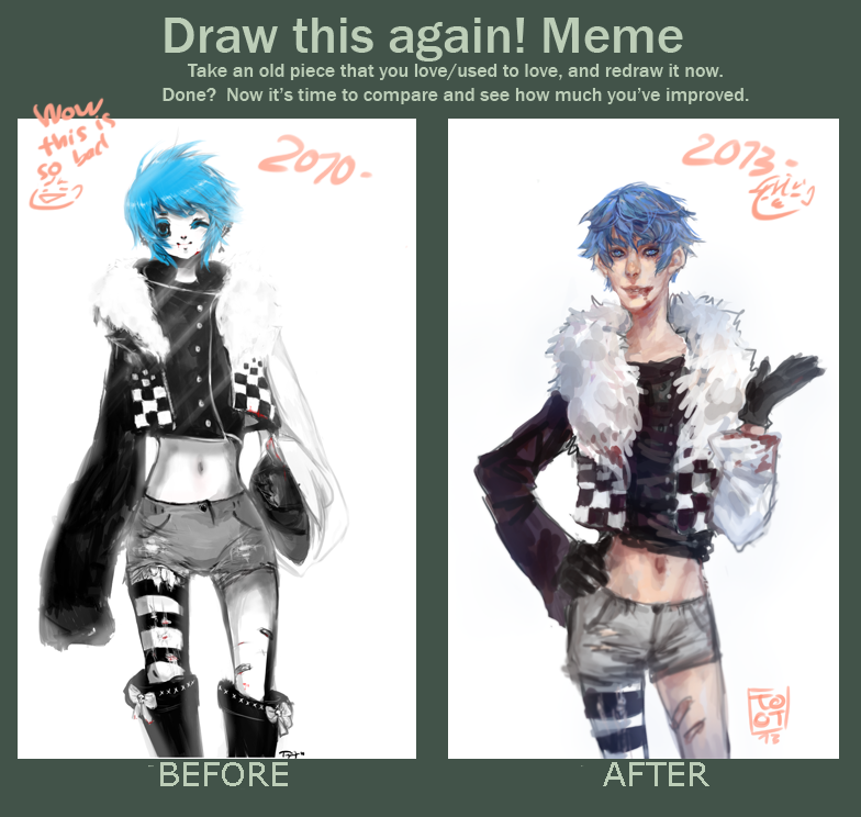 draw this again meme