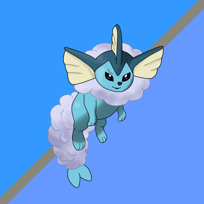 Vaporising Vaporeon by 29Paradox on DeviantArt