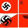 Nazi Flag in Different Forms