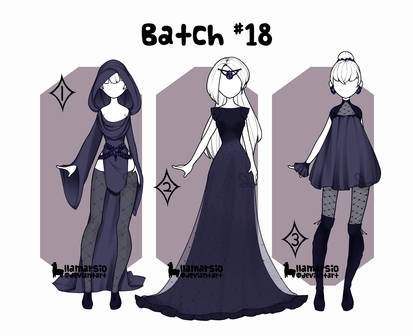 18 | Outfit Design Adopts - [CLOSED]