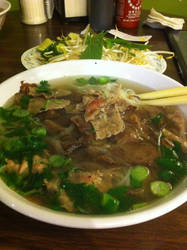 Vietnamese Pho Soup