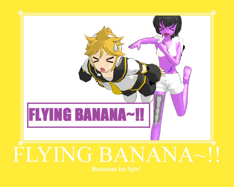 Flying Banana DeviantID