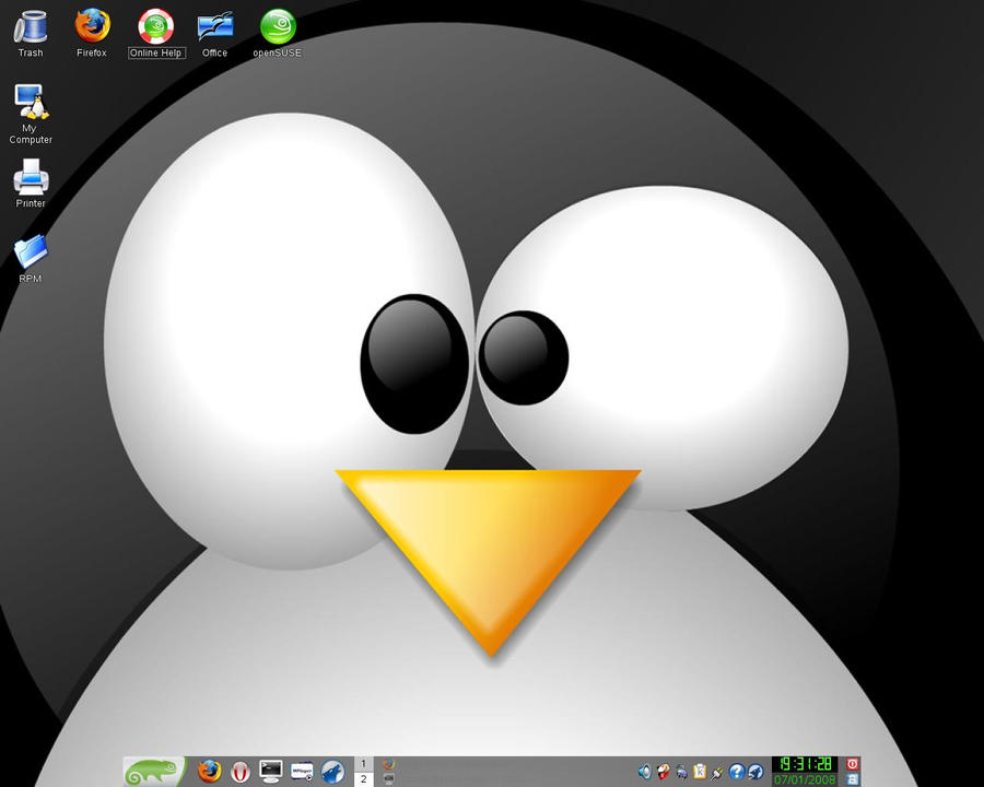 Suse Desktop