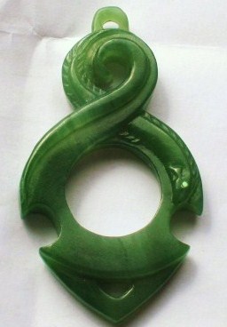 jade pendant