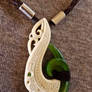 bone/jade hei matau pendant