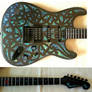 paua shell guitar