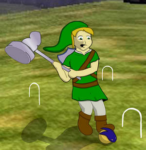 Croquet in Hyrule