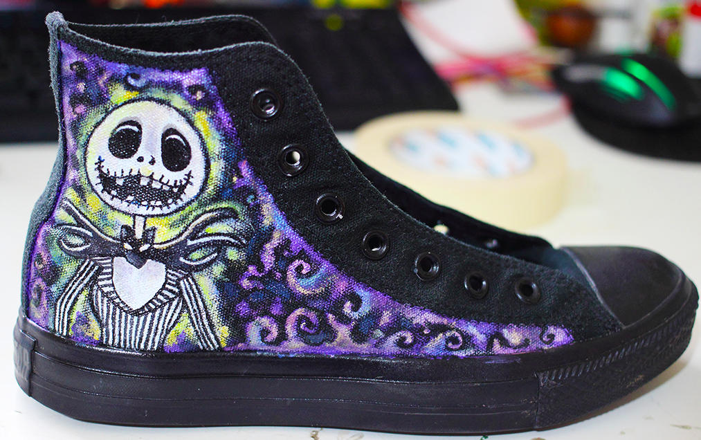 NEW NBC SHOES 01 by Demonescuro on DeviantArt