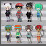 Adopts set price SALE