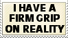Firm Grip on Reality by jones2000