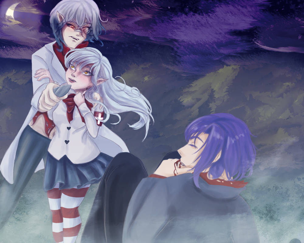 This is MY humble (rp scene) by LightingPhoenix on DeviantArt