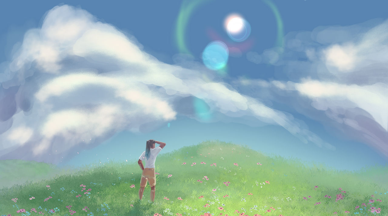Spring Sun by LightingPhoenix on DeviantArt