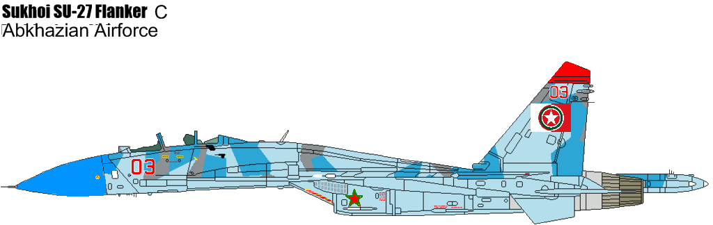 Sukhoi Su-27 ''Flanker-B'' by RADMRockstone on DeviantArt