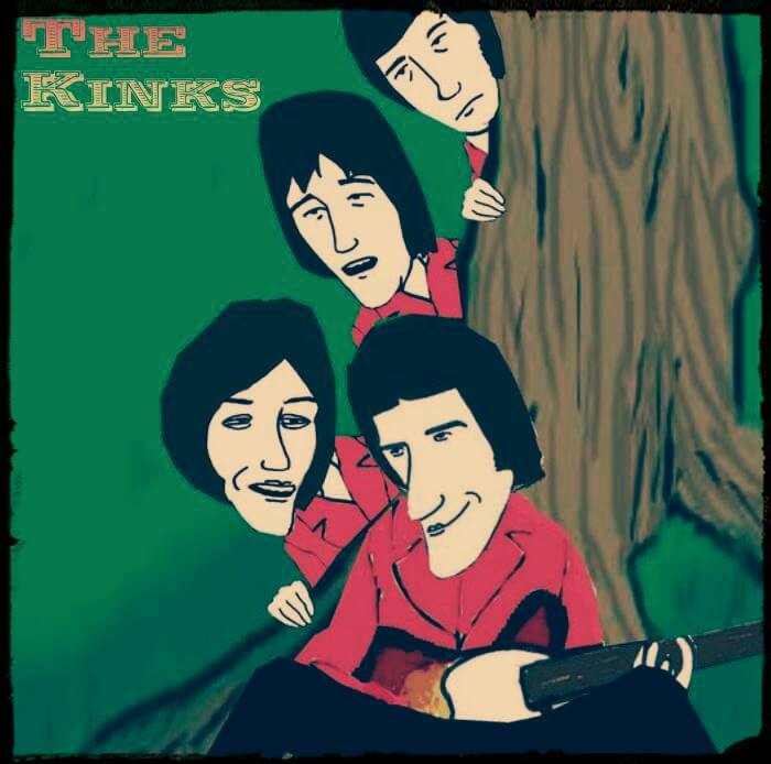 The Kinks cartoon by NorthernToons on DeviantArt
