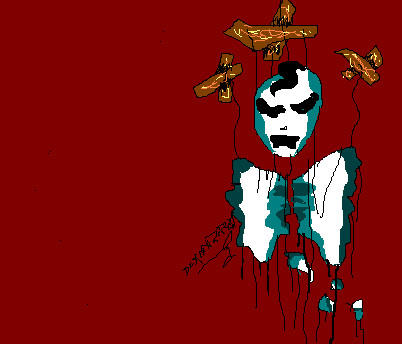 Bleeding Muppet bleeding puppet by Lollipop420 on DeviantArt