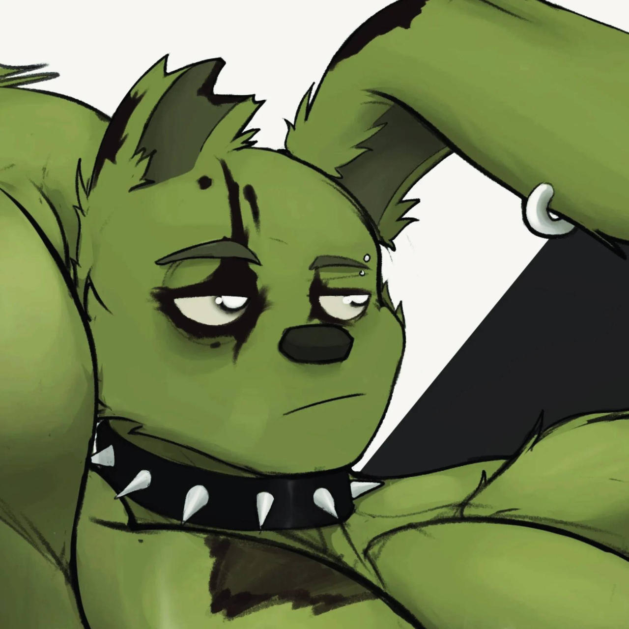 Spring Trap Chan Springtrap by CLOAKINGWALL15 on DeviantArt