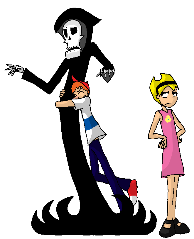 Grim Billy and Mandy