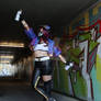 Akali Kda Murales Writer 008 - League of Legends