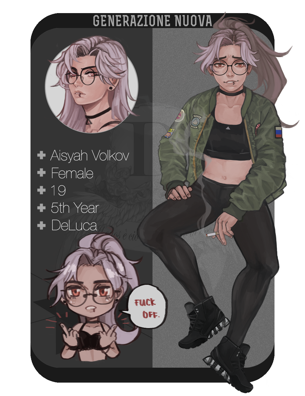 GEN-NV :: Aisyah Volkov