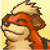 Growlithe Happy