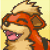 Growlithe Super Happy