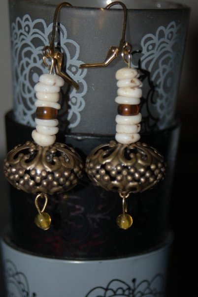 Antiquated Earrings