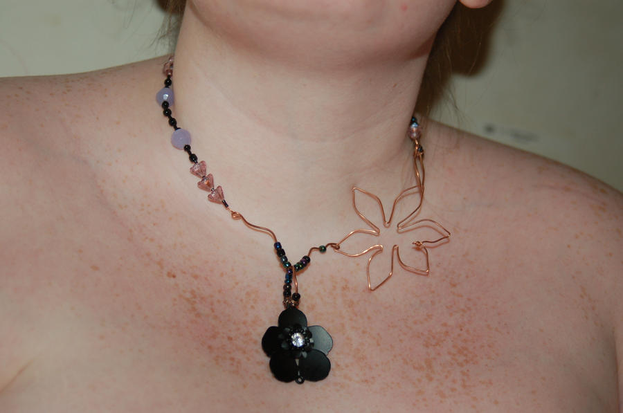 Floral Necklace