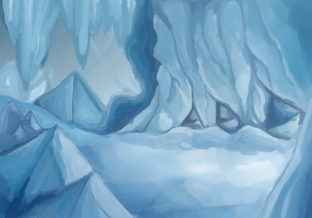 Ice Characters Background Ice background by Mmechitass on DeviantArt