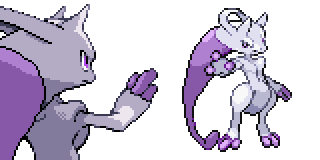 MegaMewtwo battle sprite