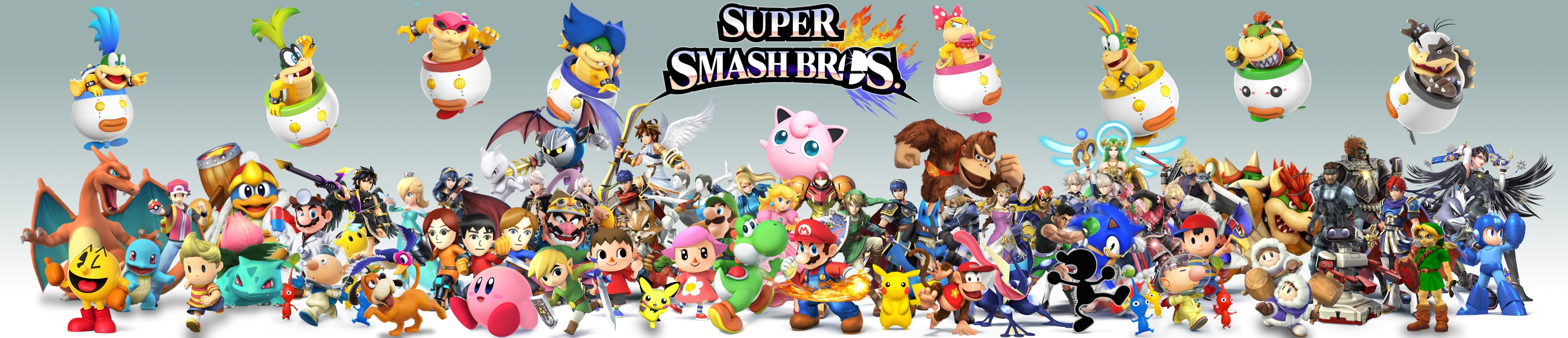 Smash Bros Line Up