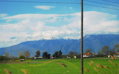 Olimp Greece  Landscape