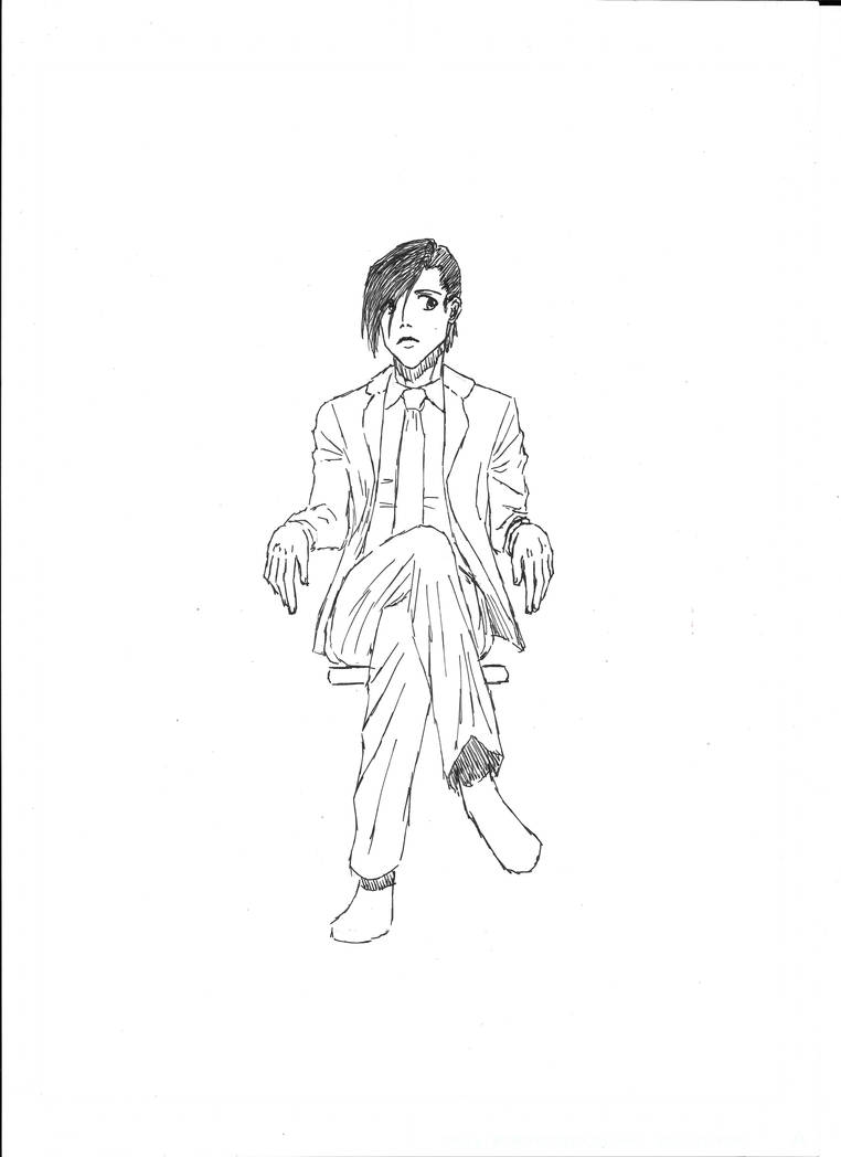 Perry Marrow Commission : Percy Marrow (for NinaWolverina) by Samihunter on DeviantArt