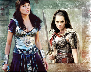 Xena Warrior Princess wallpape