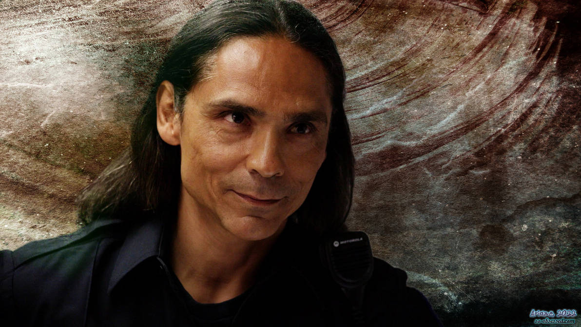Zahn McClarnon - Longmire: Mathias by intothisshadow on DeviantArt