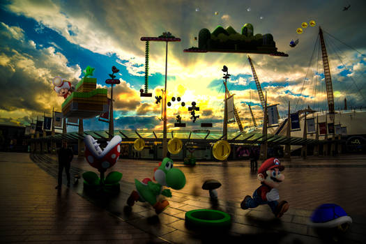 Mario at o2 (North Greenwich)