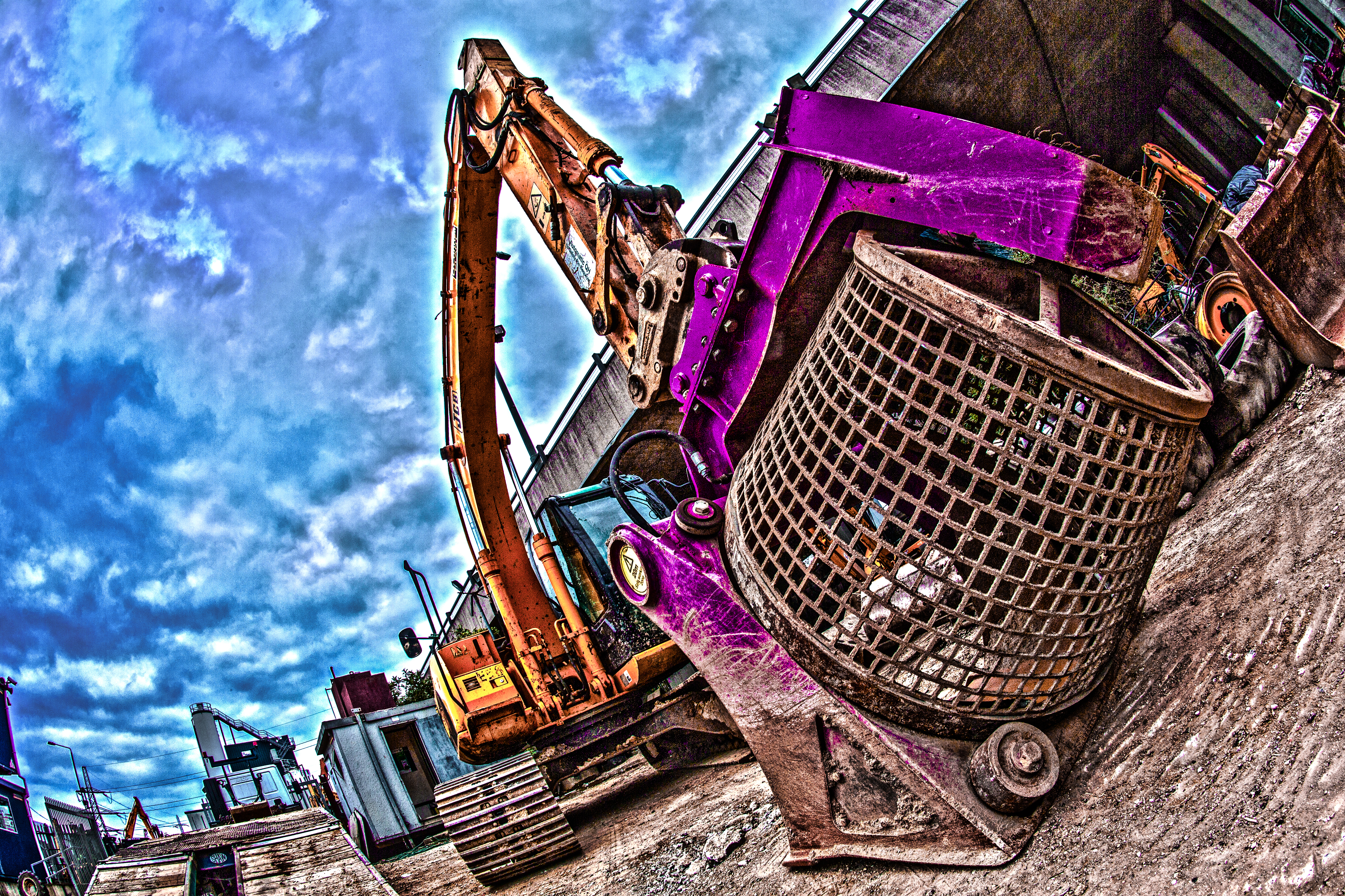 A Digger with a Spinner