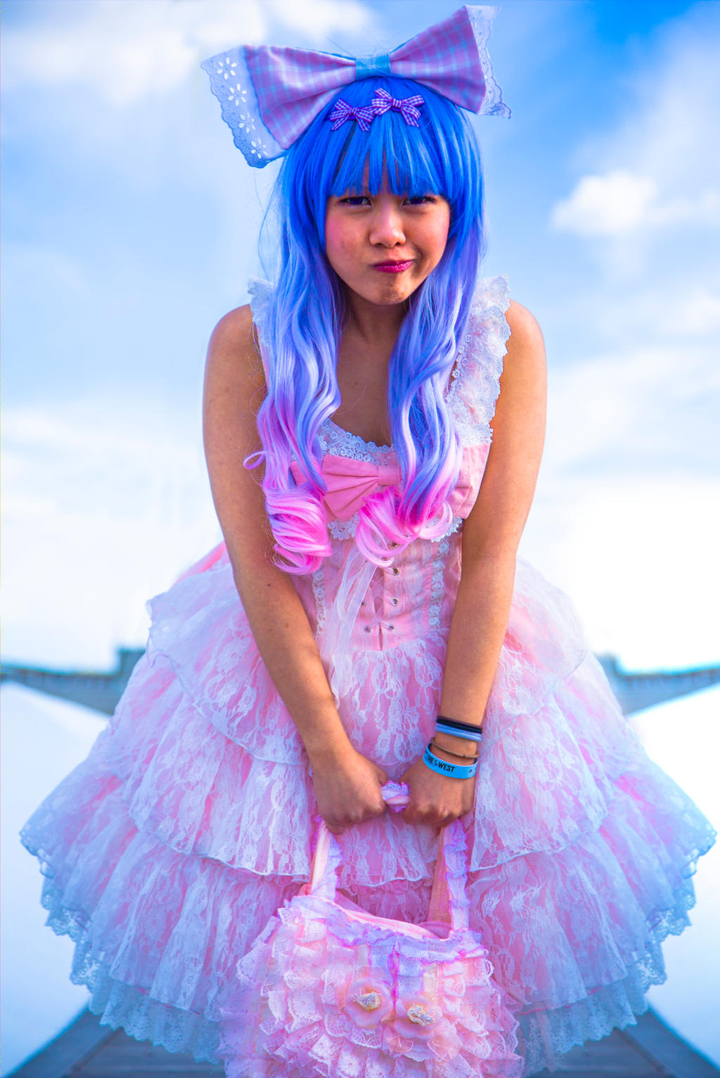 Hmph!!!!! (Sweet Lolita Fashion)